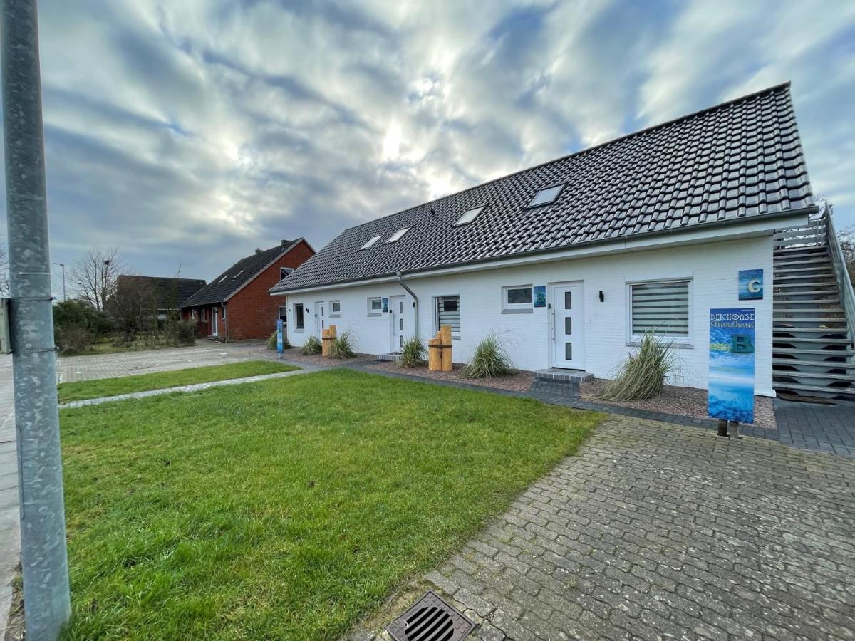 Willa Gleich Hinterm Deich 4 Friedrichskoog Zewnętrze zdjęcie